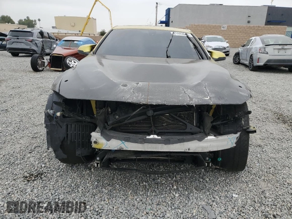 2015 BMW M4 with VIN WBS3R9C59FK332930, listed as a Copart auction lot 51443045 with 0 mi miles and Salvage Title. Bid and sale history available at carsss.com. Image 5.