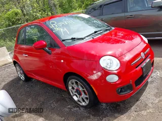 2012 FIAT 500 Sport with VIN 3C3CFFBR1CT366328, listed as a IAAI auction lot 42098111 with 140,552 mi miles and . Bid and sale history available at DreamBid. Image 1.