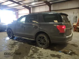2024 Ford Expedition XLT with VIN 1FMJU1J83REA23805, listed as a Copart auction lot 45799535 with 24,251 mi miles and Salvage Title. Bid and sale history available at carsss.com. Image 2.