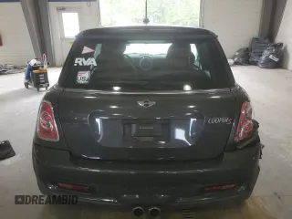2013 MINI Hardtop S with VIN WMWSV3C57DT396593, listed as a Copart auction lot 53610125 with 116,193 mi miles and Salvage Title. Bid and sale history available at DreamBid. Image 6.