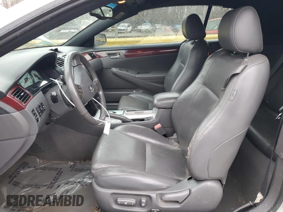 2004 Toyota Solara SE with VIN 4T1FA38P34U035510, listed as a Copart auction lot 83822194 with 167,648 mi miles and Salvage Title. Bid and sale history available at carsss.com. Image 7.