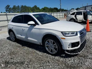 2018 Audi Q5 Premium Plus z VIN WA1BNAFY8J2210052, wystawiony jako Copart lot #56661175 z przebiegiem 136 520 mil mil oraz Szkoda całkowita • Salvage title. Historia ofert i sprzedaży dostępna na DreamBid. Obrazek 4.
