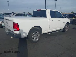 2015 Ram 1500 Big Horn with VIN 1C6RR6GT3FS577786, listed as a IAAI auction lot 41517086 with 122,924 mi miles. Bid and sale history available at carsss.com. Image 4.