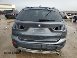 2019 BMW X1 xDrive28i with VIN WBXHT3C58K5L97890, listed as a Copart auction lot 47076465 with 73,400 mi miles and Salvage title. Bid and sale history available at DreamBid. Image 6.