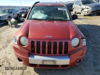 2007 Jeep Compass Limited with VIN 1J8FF57W17D169570, listed as a Copart auction lot 44238425 with 106,033 mi miles and Salvage Title. Bid and sale history available at carsss.com. Image 5.