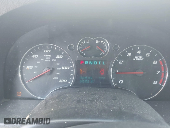 2007 Chevrolet Equinox LS z VIN 2CNDL13F176001427, wystawiony jako IAAI lot #42357202 z przebiegiem 200 852 mil mil oraz . Historia ofert i sprzedaży dostępna na DreamBid. Obrazek 7.