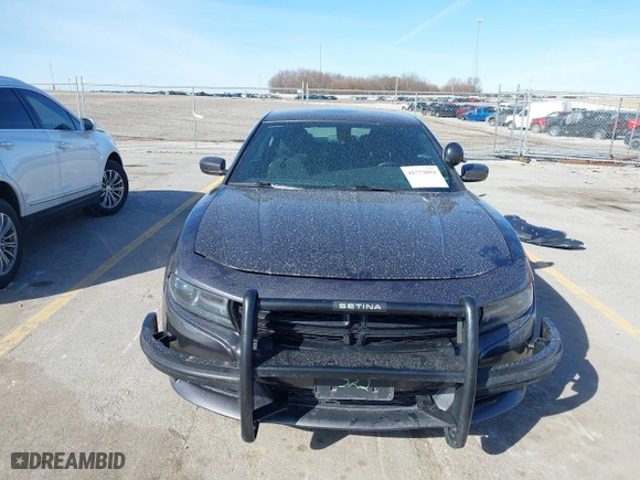 2020 Dodge Charger Police with VIN 2C3CDXKT3LH124222, listed as a IAAI auction lot 41772051 with 120,801 mi miles. Bid and sale history available at carsss.com. Image 18.