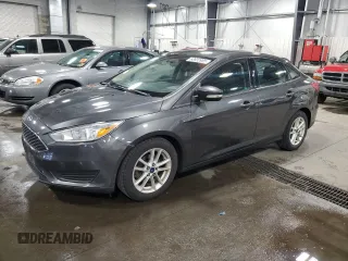 2017 Ford Focus SE with VIN 1FADP3F21HL205754, listed as a Copart auction lot 63632985 with 96,797 mi miles and Salvage title. Bid and sale history available at DreamBid. Image 1.