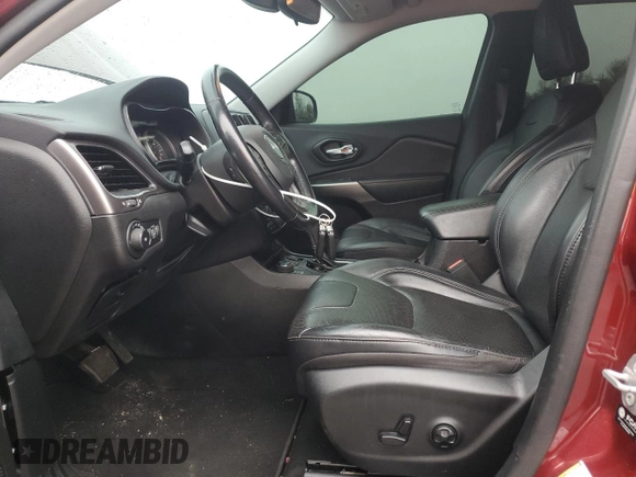 2021 Jeep Cherokee Latitude Lux with VIN 1C4PJMMX5MD117694, listed as a Copart auction lot 61139005 with 107,865 mi miles and Clean title. Bid and sale history available at DreamBid. Image 7.