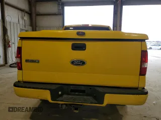 2004 Ford F-150 STX with VIN 1FTRX12W14KC22647, listed as a Copart auction lot 47804395 with 230,975 mi miles and Clean Title. Bid and sale history available at carsss.com. Image 6.