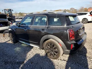 2022 MINI Countryman Cooper S with VIN WMZ53BR08N3N80616, listed as a Copart auction lot 84023644 with 43,013 mi miles and Salvage title. Bid and sale history available at DreamBid. Image 2.