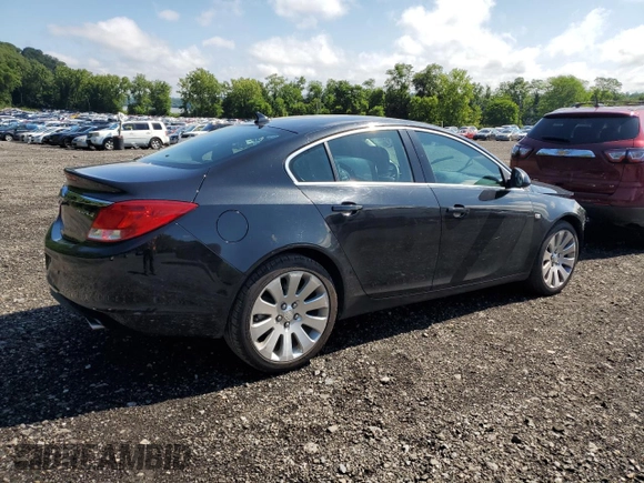 2011 Buick Regal CXL Turbo TO6 z VIN W04G05GV2B1139339, wystawiony jako Copart lot #64932455 z przebiegiem 55 466 mil mil oraz Szkoda całkowita • Salvage title. Historia ofert i sprzedaży dostępna na DreamBid. Obrazek 3.