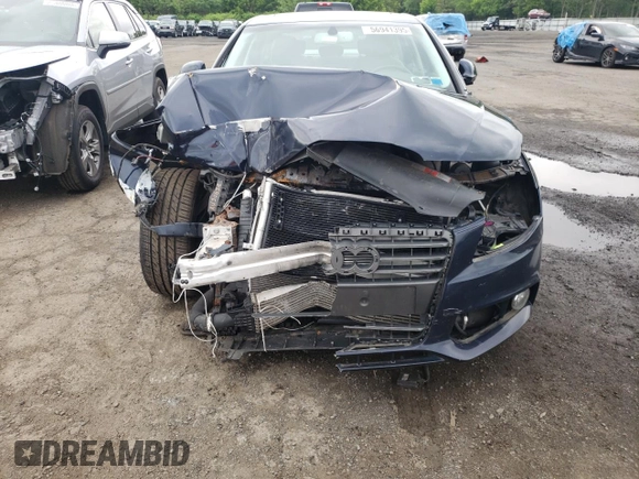 2009 Audi A4 Premium Plus z VIN WAUSF78K79N071988, wystawiony jako Copart lot #56941395 z przebiegiem 68 121 mil mil oraz Szkoda całkowita • Salvage title. Historia ofert i sprzedaży dostępna na DreamBid. Obrazek 5.