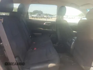 2015 Nissan Pathfinder S with VIN 5N1AR2MN6FC645878, listed as a Copart auction lot 60121285 with 191,449 mi miles and Salvage title. Bid and sale history available at DreamBid. Image 11.
