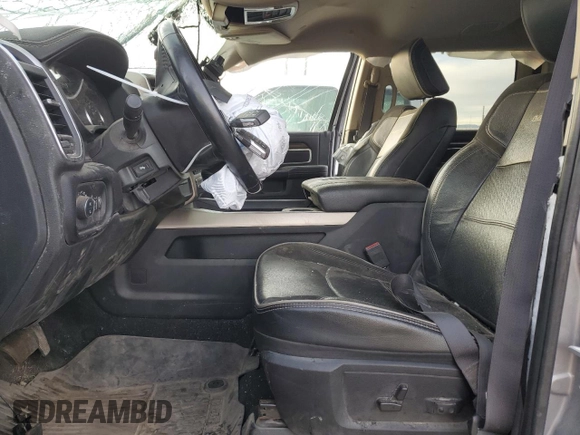 2022 Ram 2500 Laramie with VIN 3C6UR5KL1NG381203, listed as a Copart auction lot 84651604 with 42,195 mi miles and Salvage title. Bid and sale history available at DreamBid. Image 7.