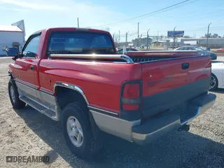1997 Dodge Ram 1500 with VIN 1B7HF16Z4VJ599418, listed as a IAAI auction lot 41447646 with 168,652 mi miles. Bid and sale history available at carsss.com. Image 3.