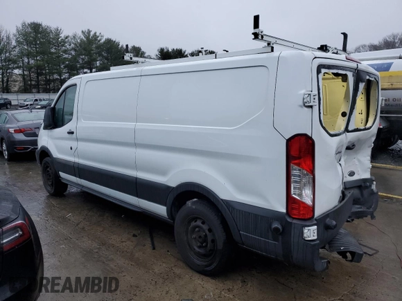 2017 Ford Transit z VIN 1FTYE9ZM0HKA97215, wystawiony jako Copart lot #88932795 z przebiegiem 152 047 mil mil oraz Szkoda całkowita • Salvage title. Historia ofert i sprzedaży dostępna na DreamBid. Obrazek 2.