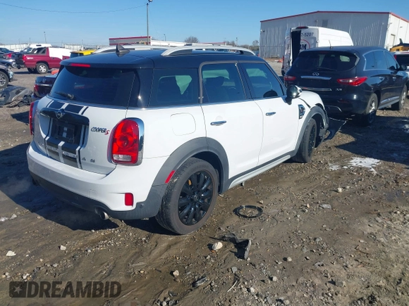 2019 MINI Countryman Cooper S with VIN WMZYT3C55K3E96839, listed as a IAAI auction lot 41478815 with 40,756 mi miles and . Bid and sale history available at DreamBid. Image 4.