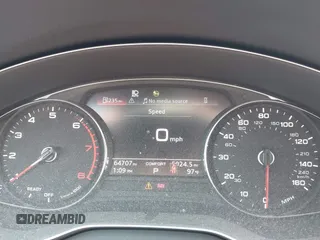 2023 Audi Q5 S line Premium with VIN WA1GAAFY5P2012863, listed as a IAAI auction lot 42416439 with 64,707 mi miles and . Bid and sale history available at DreamBid. Image 7.