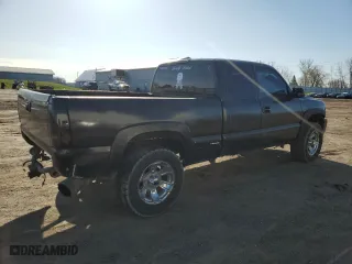 2000 Chevrolet Silverado 1500 LS with VIN 2GCEK19T3Y1230277, listed as a Copart auction lot 51066515 with 131,797 mi miles and Clean Title. Bid and sale history available at carsss.com. Image 3.