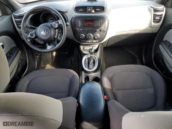 2015 Kia Soul with VIN KNDJN2A24F7220503, listed as a Copart auction lot 53996335 with 0 mi miles and Clean Title. Bid and sale history available at carsss.com. Image 8.