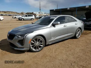 2024 Cadillac CT4 V-Series z VIN 1G6DH5RL5R0127721, wystawiony jako Copart lot #50502035 z przebiegiem 8 958 mil mil oraz Szkoda całkowita • Salvage title. Historia ofert i sprzedaży dostępna na DreamBid. Obrazek 1.