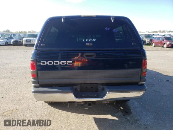 2001 Dodge 2500 with VIN 1B7KC23Z81J213165, listed as a Copart auction lot 51532465 with 117,150 mi miles and Salvage title. Bid and sale history available at DreamBid. Image 6.