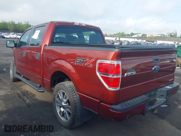 2014 Ford F-150 XL with VIN 1FTFW1EF2EKE75995, listed as a IAAI auction lot 42589907 with 80,869 mi miles and . Bid and sale history available at DreamBid. Image 3.