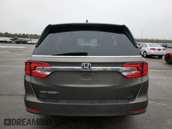 2020 Honda Odyssey EX-L with VIN 5FNRL6H70LB070221, listed as a Copart auction lot 84166514 with Not Provided miles and Salvage Title. Bid and sale history available at carsss.com. Image 6.