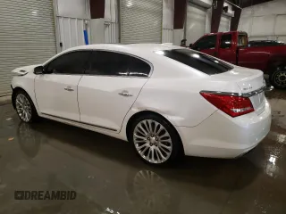 2015 Buick LaCrosse Premium II with VIN 1G4GF5G33FF219952, listed as a Copart auction lot 83443594 with 97,798 mi miles and Salvage Title. Bid and sale history available at DreamBid. Image 2.