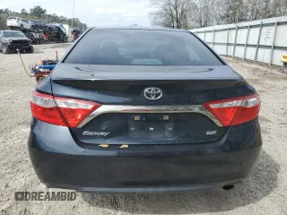 2016 Toyota Camry XLE with VIN 4T1BF1FK6GU240884, listed as a Copart auction lot 48065875 with 100,280 mi miles and Salvage Title. Bid and sale history available at carsss.com. Image 6.