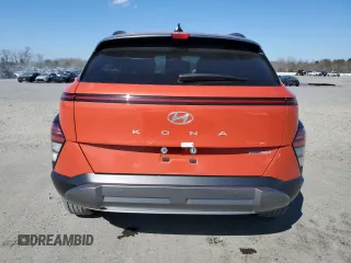 2024 Hyundai Kona Limited with VIN KM8HECA36RU082705, listed as a Copart auction lot 50739995 with 10,894 mi miles and Salvage Title. Bid and sale history available at carsss.com. Image 6.