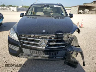 2015 Mercedes-Benz M 350 with VIN 4JGDA5HB7FA591878, listed as a Copart auction lot 52969125 with 176,560 mi miles and Salvage title. Bid and sale history available at DreamBid. Image 5.
