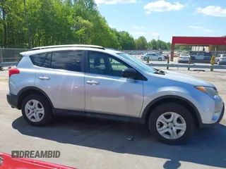 2015 Toyota RAV4 LE with VIN JTMBFREV4FD119929, listed as a IAAI auction lot 42038545 with 161,764 mi miles and . Bid and sale history available at DreamBid. Image 13.