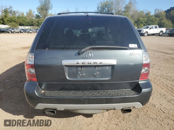 2006 Acura MDX Touring with VIN 2HNYD18696H516040, listed as a Copart auction lot 72935074 with 232,017 mi miles and Clean Title. Bid and sale history available at carsss.com. Image 6.