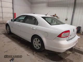 2007 Mercury Milan with VIN 3MEHM07Z37R649179, listed as a IAAI auction lot 40904291 with 92,282 mi miles. Bid and sale history available at carsss.com. Image 3.