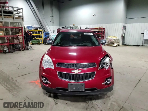 2015 Chevrolet Equinox LT with VIN 2GNFLGEK4F6253639, listed as a Copart auction lot 48683545 with 169,580 mi miles and Salvage Title. Bid and sale history available at carsss.com. Image 10.