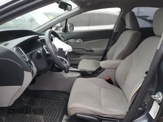 2013 Honda Civic LX z VIN 19XFB2F53DE026270, wystawiony jako Copart lot #83473384 z przebiegiem 119 834 mil mil oraz Szkoda całkowita • Salvage title. Historia ofert i sprzedaży dostępna na DreamBid. Obrazek 7.