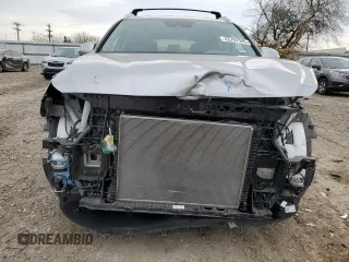 2023 Hyundai Santa Fe SEL with VIN 5NMS24AJ2PH644840, listed as a Copart auction lot 43797595 with 6,706 mi miles and Salvage Title. Bid and sale history available at DreamBid. Image 5.