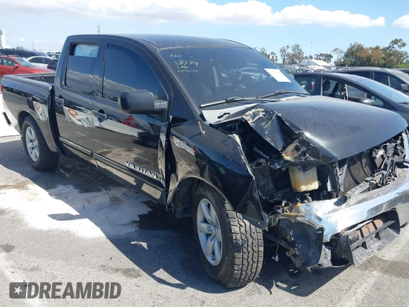 2012 Nissan Titan SV with VIN 1N6AA0EKXCN325898, listed as a IAAI auction lot 42234685 with 102,259 mi miles and . Bid and sale history available at DreamBid. Image 1.