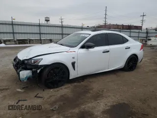 2018 Lexus IS 350 z VIN JTHCZ1D27J5015473, wystawiony jako Copart lot #86314814 z przebiegiem 46 211 mil mil oraz Szkody całkowita. Historia ofert i sprzedaży dostępna na DreamBid. Obrazek 1.