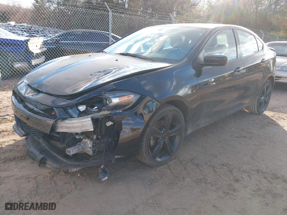 2015 Dodge Dart SXT with VIN 1C3CDFBB4FD238376, listed as a IAAI auction lot 41684589 with 123,440 mi miles. Bid and sale history available at carsss.com. Image 17.