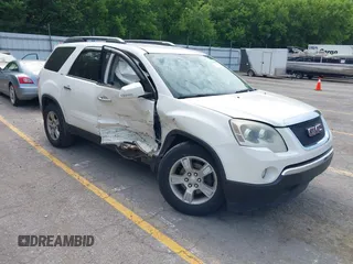 2008 GMC Acadia SLT1 with VIN 1GKEV23768J238344, listed as a IAAI auction lot 42496828 with 220,978 mi miles and . Bid and sale history available at DreamBid. Image 1.