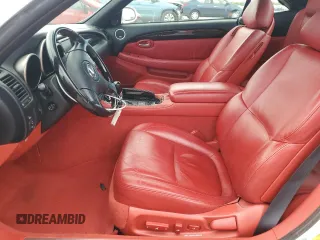 2007 Lexus SC 430 with VIN JTHFN45Y279010437, listed as a Copart auction lot 53425955 with 105,490 mi miles and Salvage Title. Bid and sale history available at DreamBid. Image 7.
