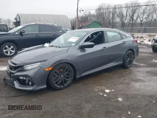 2020 Honda Civic Si with VIN 2HGFC1E55LH707320, listed as a IAAI auction lot 41569008 with 65,441 mi miles and . Bid and sale history available at DreamBid. Image 17.