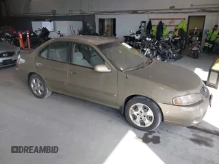 2003 Nissan Sentra XE with VIN 3N1CB51D53L713170, listed as a IAAI auction lot 40382376 with 104,505 mi miles and . Bid and sale history available at DreamBid. Image 1.