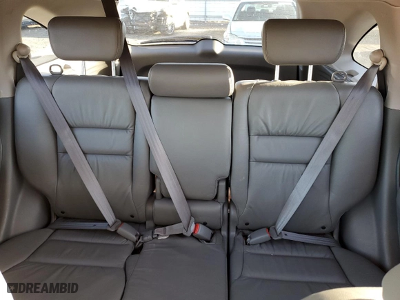 2009 Honda CR-V EX-L with VIN JHLRE48759C023161, listed as a Copart auction lot 49144395 with 98,007 mi miles and Salvage Title. Bid and sale history available at carsss.com. Image 10.
