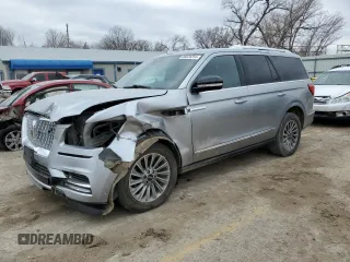 2020 Lincoln Navigator с VIN 5LMJJ2NT0LEL09760, выставлен на аукционе Copart как лот 86628254 с пробегом 118 733 миль миль и Списание • Salvage title. История ставок и продаж доступна на DreamBid. Изображение 1.