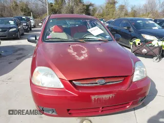 2003 Kia Rio with VIN KNADC125436239329, listed as a IAAI auction lot 41321620 with 92,306 mi miles. Bid and sale history available at carsss.com. Image 6.