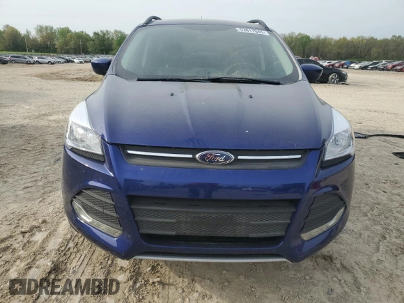 2015 Ford Escape SE with VIN 1FMCU0GX3FUB59712, listed as a Copart auction lot 53817045 with 100,580 mi miles and Salvage Title. Bid and sale history available at DreamBid. Image 5.